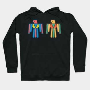 Southwest Hipster Thunderbird Hoodie